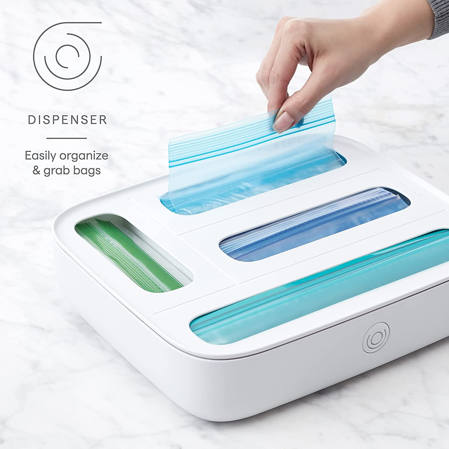 YouCopia StoraBag Food Bag Dispenser