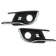 thumbnail image 5 of Right Front Bumper Fog Light Cover with Chrome Trim Strip for Ciaz 2015-2017 Car Fog Lamp Grille Bezel, 5 of 5