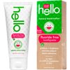 (2 pack) (2 pack) Hello Naturally Friendly Natural Watermelon Fluoride Free Kids Toothpaste, 4.2 oz