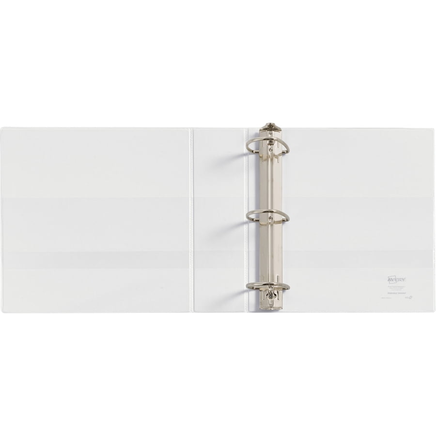 Avery G Binders 8 1/2" X 11", 7 with 670 Sheet Capacity and 3 X D-ring Fastener(s) - 4
