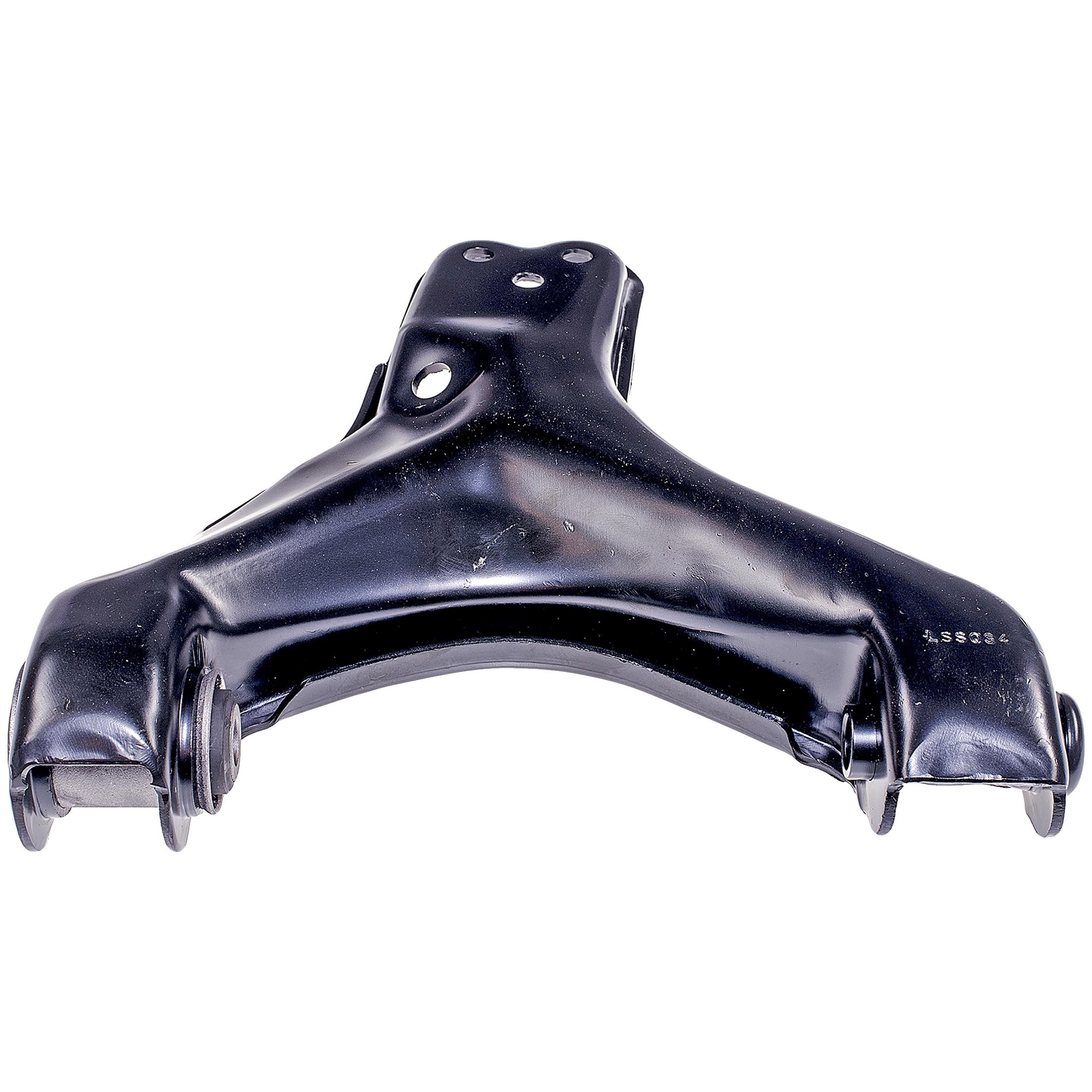 Dorman 528-165 Rear Driver Side Lower Suspension Control Arm for Specific Buick / Cadillac Models, Black Fits select: 2013-2016 BUICK LACROSSE, 2013-2019 CADILLAC XTS