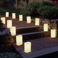 thumbnail image 2 of LumaBase 500100 100 Count Plastic Luminaria Bags, White, 2 of 2