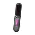 thumbnail image 4 of Cepillo alisador de pelo USB Fernando antiescaldaduras 3 niveles de temperatura gris, 4 of 8