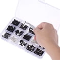 thumbnail image 3 of Screw Kit Tool With Springs For Electric Guitar Bridge Pickup Pick Guard Tuner Switch Neck Plate, 3 of 3