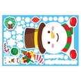 thumbnail image 3 of Xihbxyly Oferta de Iluminación Decoración Navideña Árbol de Navidad Muñeco de Nieve Anciano Pegatina de Copo de Nieve Combinación Decoraciones Navideñas Familiares, 3 of 7