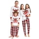 thumbnail image 1 of Pijamas a juego para adultos y niños, conjunto de ropa de Navidad para la familia, peleles de bebé, ropa de dormir informal, aspecto familiar, 2023, 1 of 4