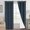 Navy 42"W x 84"L (Pack of 2), variant on Linen Blackout Curtains Durable Thick Textured Linen Look 100% Blackout Patio Door Curtain Anti Rust Grommet Extra Wide Sliding Door Curtain Panel, Orange, W100 x L84 inch