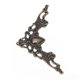 thumbnail image 4 of Bronze 30 piezas de soporte de esquina de ángulo de Metal, cubierta de cuaderno, marco de fotos, Protector decorativo, 4 of 5