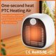 thumbnail image 2 of 1000w Winter Home Electric Heater Three-shift Temperature Adjustable Ptc Heater, 2 of 5