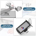 thumbnail image 2 of Magnetic Seam Guide For Sewing Machine, Magnetic Sewing Guide With Clip, Multifunctional Ruler, Hemmer Guide, Seam Guide, Hem Guide For Walking Foot S, 2 of 5
