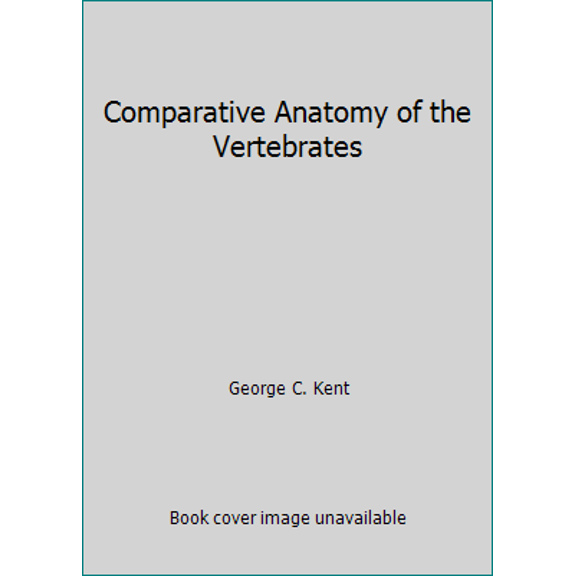 Pre-Owned Comparative Anatomy of the Vertebrates (Hardcover) 0697243788 9780697243782