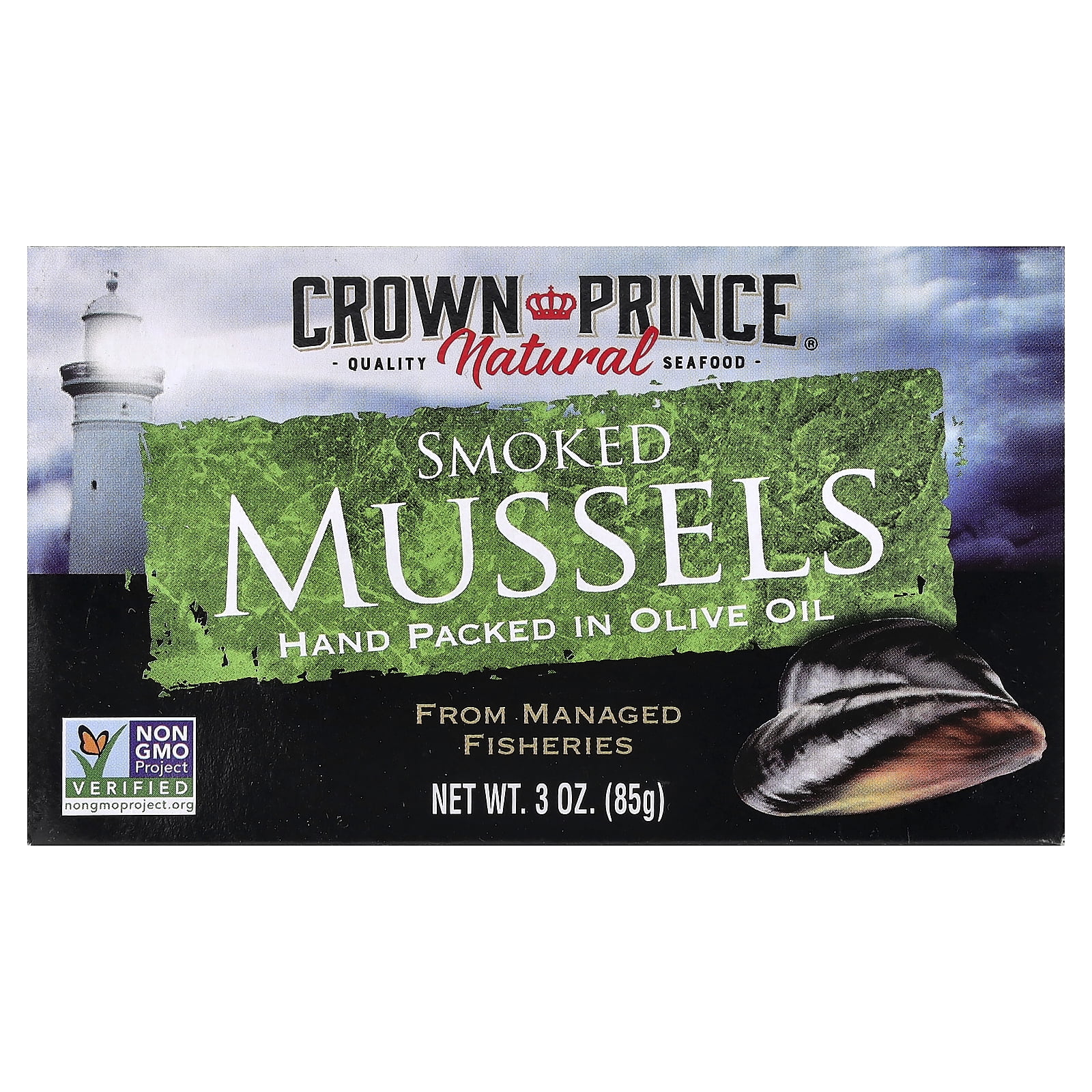 5 pack) Vigo Imported Mussels in Marinade Sauce, 4 oz Can, 14g