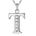 thumbnail image 2 of 26 Letters Necklace Diamond Fashion Accessories Gifts For Lovers Girlfriend, 2 of 9