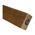 thumbnail image 6 of Christopher Knight Home Set of 4 Wooden Upholstered Bar Stools, Dark Walnut Rubberwood Frame, Ivory Seat, 6 of 9