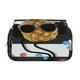 thumbnail image 2 of Disketp Pineapple With Black Glasses Estuche de Lápices de Doble Capa con Tapa Abatible y Cremallera, Organizador Escolar para Adolescentes y Adultos, 2 of 7