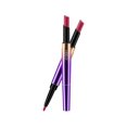 thumbnail image 1 of WREESH Double-ended Matte Lipstick Pencil Lip Liner Auto-rotating Lip Pencil Easy To Color, 1 of 2