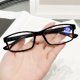 thumbnail image 4 of Gafas de lectura antiluz azul para hombre y mujer, lentes de lectura ultraligeras para presbicia + 1.0to + 2023, cómodas, 4,0, 4 of 4
