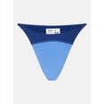 thumbnail image 5 of Kacey Lee Women's and Women's Plus Bikini Bottoms with Seaming, Sizes XS-3X, 5 of 5