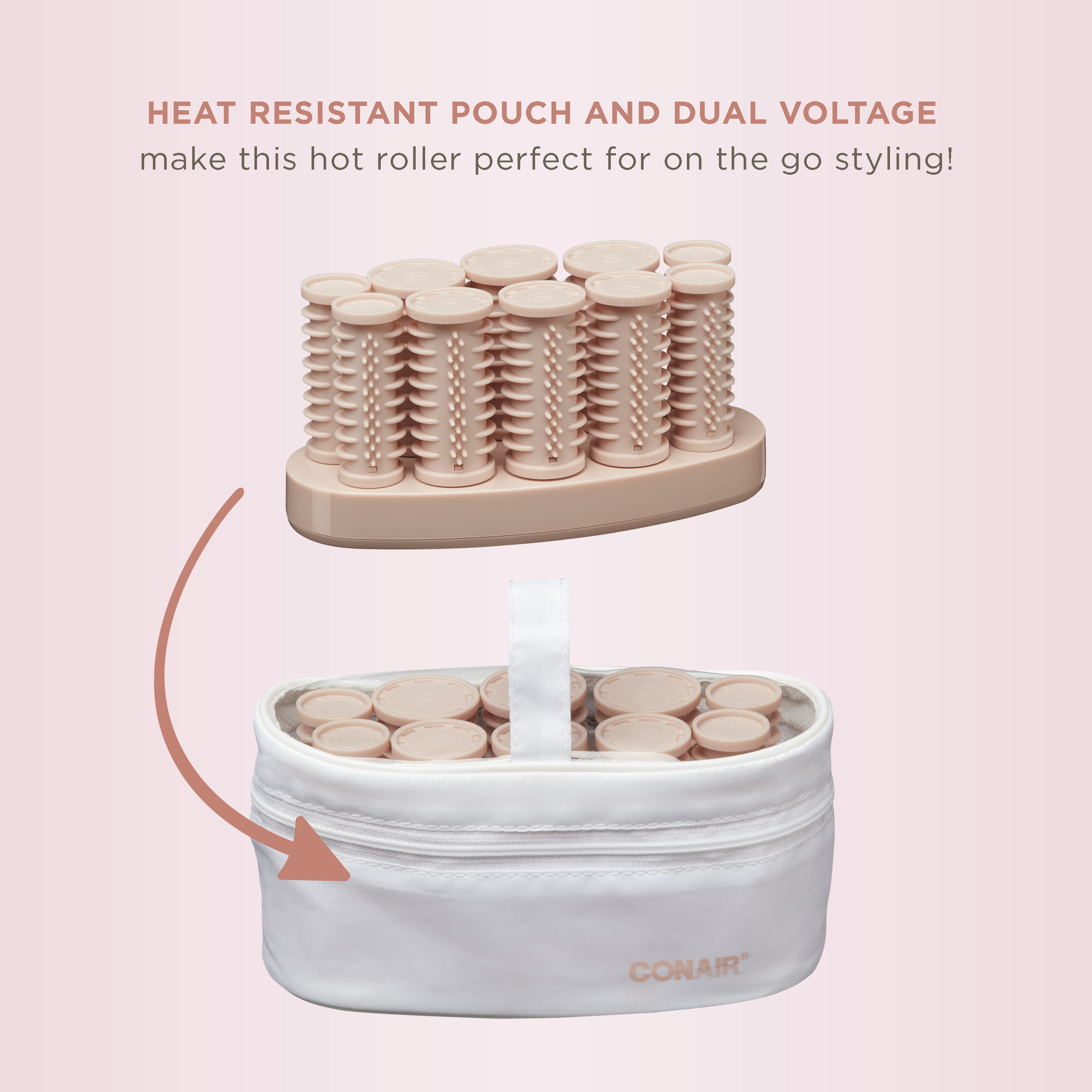 Conair Hs10x Instant Heat Compact Hot Rollers