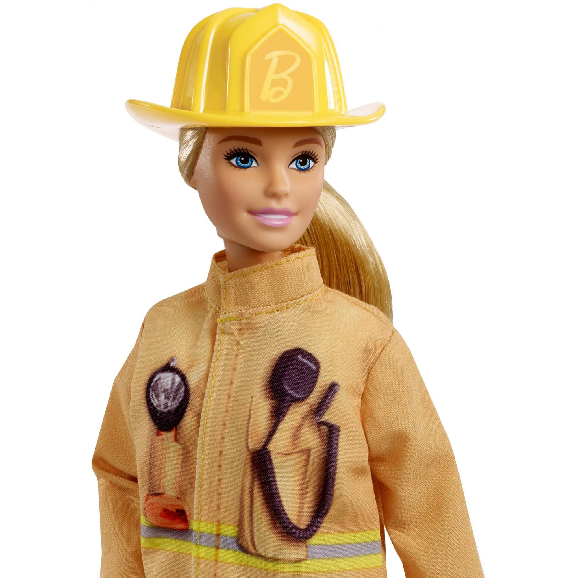 ken firefighter doll