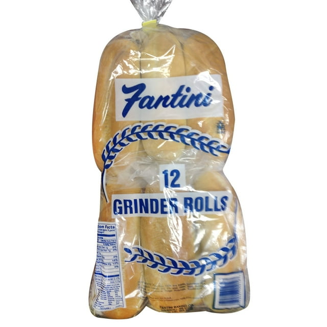 Fantini Bakery Grinder Split Top Rolls 12 pk.