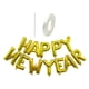 thumbnail image 4 of Globo de feliz año nuevo, decoración de globos de película de aluminio, fondo de bricolaje Oro, 4 of 9