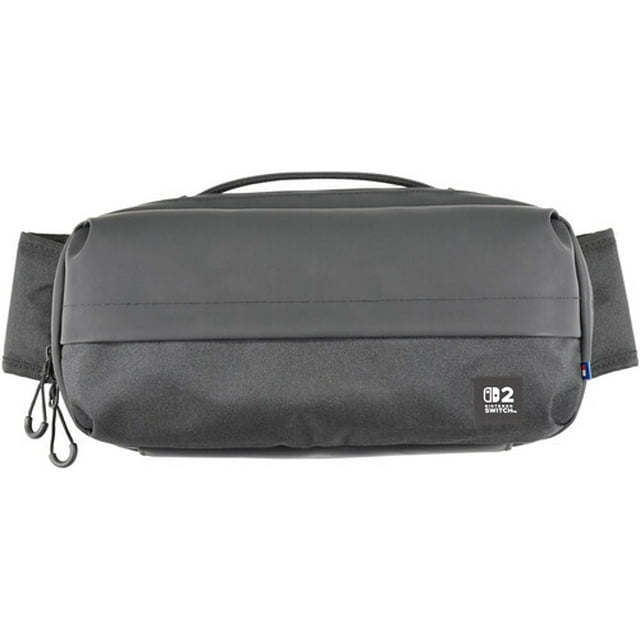 HORI Adventure Pack (Black) - Shoulder Bag for Nintendo Switch 2 - Officially Licensed by Nintendo