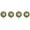 Green, variant on 4Pcs Decorative Wall Door Self Adhesive Hanger Hooks Heavy Duty for Hanging Coats Clothes Hat Keys Purse, Kitchen Towels Hook, Waterproof Shower Room Sticky Hooks for Bathroom Organizer