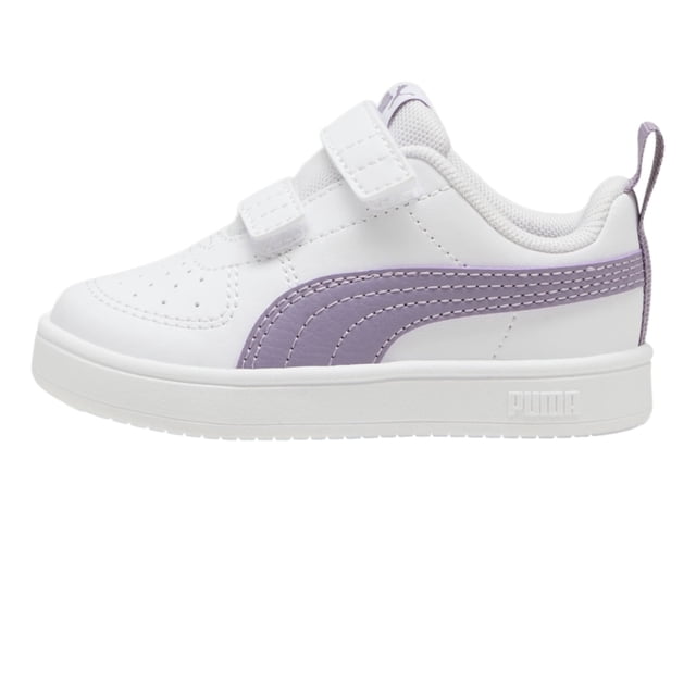 Tenis Puma De Bebe Rickie V INF Blanco de Niñas 391328 33 en 16 cm