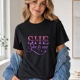 thumbnail image 3 of Jollimate She Wake Pray Slay Shirt, Christian Women Shirts, T-Shirt Gift For Prayer, Christian Gifts, 3 of 6