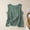 Army Green, variant on Ulitacool Women'S Tank Tops Loose Fit Sleeveless Tee Solid Color Summer Round Neck Basic Blouse Soft Wear 5Xl Light Blue