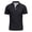 #469Black, variant on Polo Shirts for Men Short Sleeve Collared Golf Shirt 3 Buttons with Pocket Moisture Wicking Quick Dry Tops