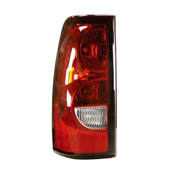 KarParts360 For 2004 2005 2006 Chevy Silverado 2500 HD Tail Light Assembly Driver Side w/Bulbs Replaces GM2800174 | 15273473, 15844157