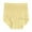 Yellow, variant on Sngxgn Women's Cotton Stretch Underwear Briefs Soft Breathable High Waisted Full Coverage Ladies Panties(Yellow,One Size)
