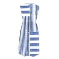 thumbnail image 3 of Rciityk Summer Dresses for Women Casual Round Neck Sleeveless Midi Dress Fashion Floral Printed Boho Tank Dresses Beach Vacation Sundress, 3 of 6