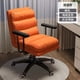 thumbnail image 1 of 2023 Year Aoliviya Official New Computer Chair Home ng Backrest Leisure Office Study Girl Bedroom Dorm College Student Desk Swiv My Lux Decor Round, 1 of 16