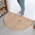 thumbnail image 1 of Alfombra suave antideslizante para baño, tapete para el suelo, barrera contra la suciedad, cojín semicircular para puerta y suelo, 1 of 2