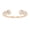 14K Rose Gold Plated 925 Sterling Silver, variant on 1/4 Ct Round Moissanite Eternity Wedding Band Open Ring for Women 14K Rose Gold Plated 925 Sterling Silver Bubble Stacking Engagement Ring Promise Anniversary Ring D Color Jewelry Gift for Her 5