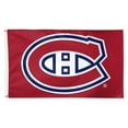 thumbnail image 1 of Montreal Canadiens 3X5 Team Flags<br>, 1 of 1