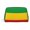 Silver, variant on Travel Makeup Bag Ethiopian Flag Cosmetic Bag for Women, Waterproof Portable Pouch Toiletry Bag Pattern Make up Bag Gold