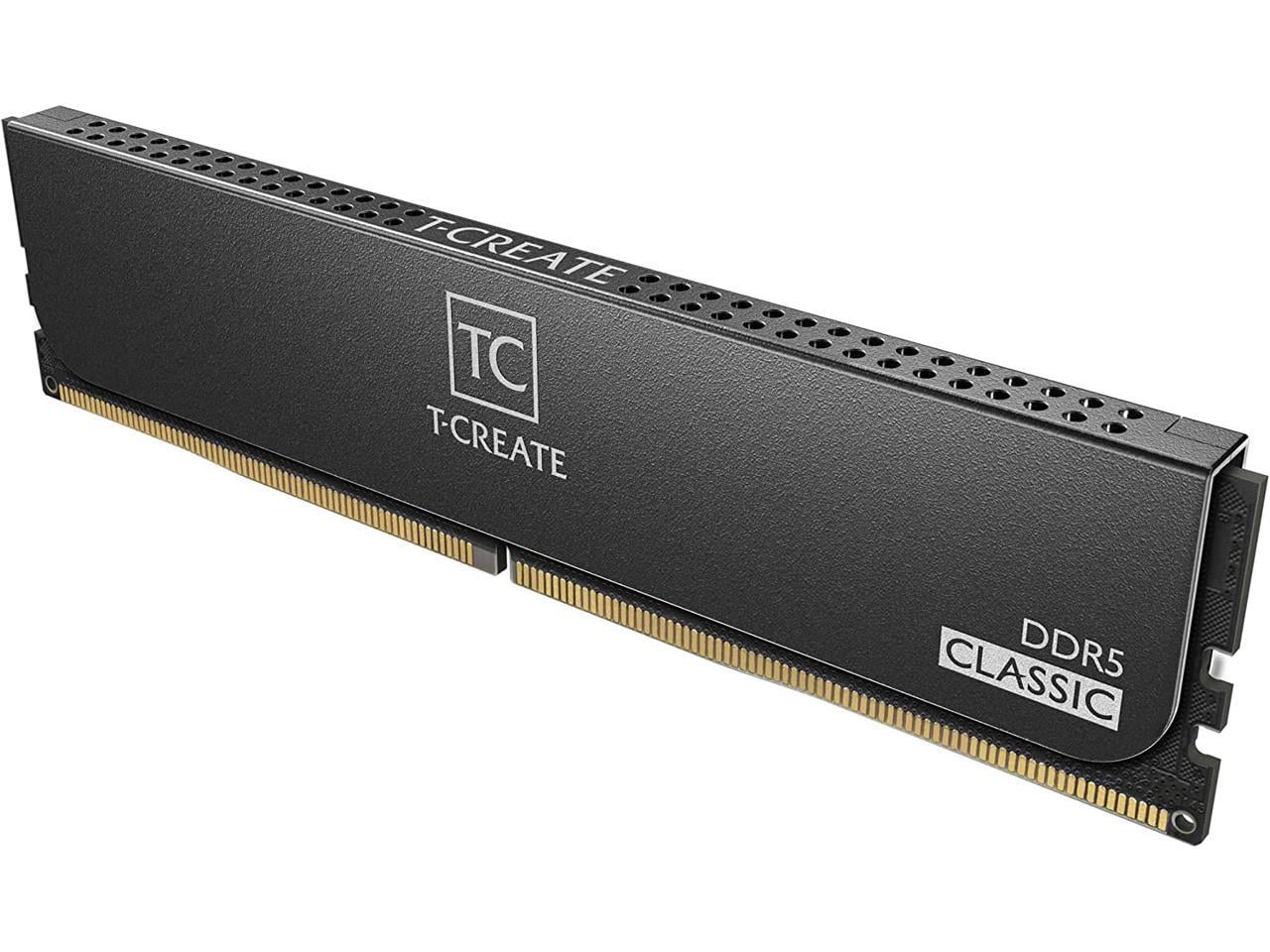 Team T-CREATE CLASSIC 64GB PC RAM (2 x 32GB) DDR5 5600 Desktop