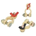 thumbnail image 4 of Battery Terminal, Universal Positive Negative Connector   Conductivity Pure Copper Durable  For Car, 4 of 8
