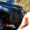 thumbnail image 3 of MOVTOTOP 1Pcs Orange Plastic Spark Plug Cap for Dune Buggy Parts Engine Performance Improvement, 3 of 8