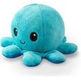 thumbnail image 2 of The Original Reversible Octopus Plushie - Pink + Aqua - Cute Sensory Fidget Stuffed Animals That Show Your Mood, 4 Inch, 2 of 5