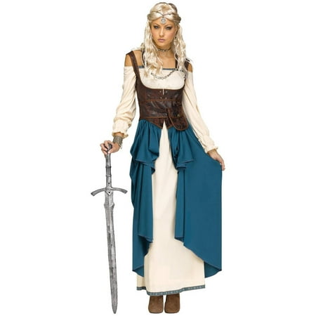 Viking Queen Adult Costume M/L