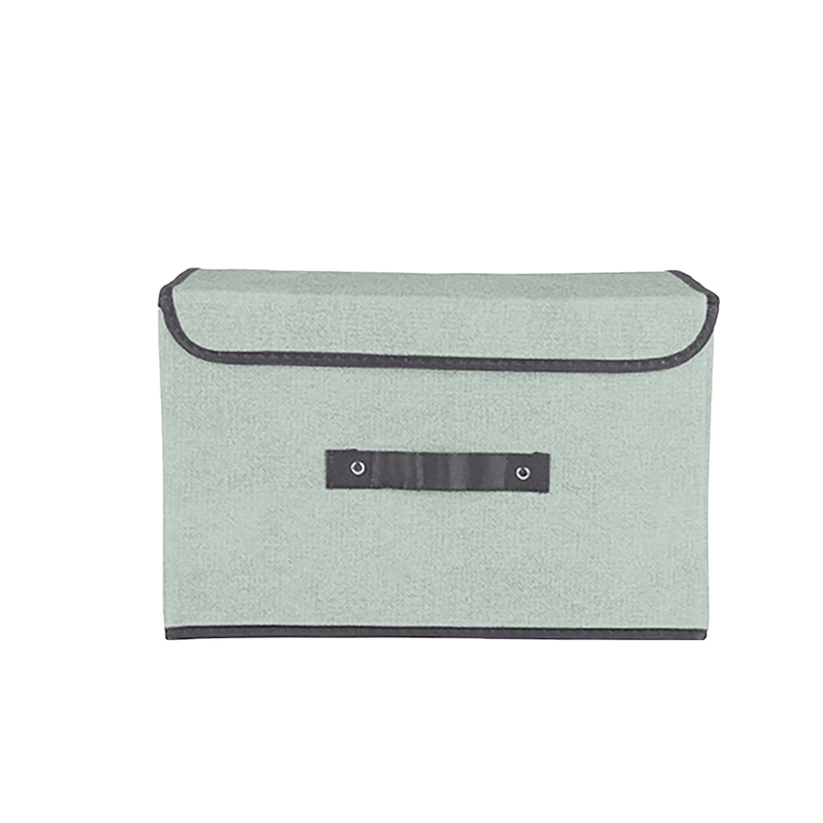 Jikolililili Foldable Storage Boxes with Lids Fabric Storage Bins with