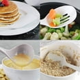 thumbnail image 3 of Calypso Basics by Reston Lloyd, 4pc Melamine Utensil Set, White, 3 of 3