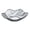 Gray, variant on SLUOHZXI Extra Large Crystal Fruit Tray - 15" Decorative Serving Platter for Candy/Nuts (Dishwasher Safe)Gray