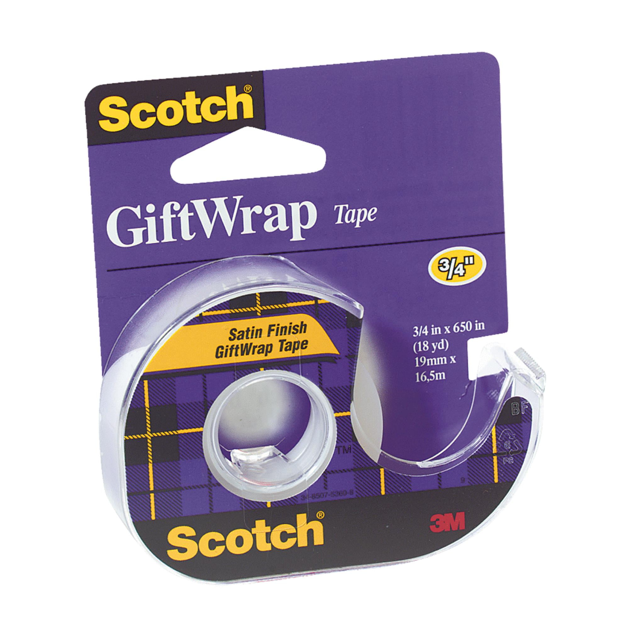 Scotch GiftWrap Transparent Tape