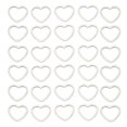 thumbnail image 2 of Bezel Pendant, 30pcs Jewelry Open Bezels Open Bezels DIY  For Home Heart Shape S, 2 of 8